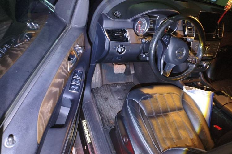 Used Mercedes-Benz GLE 2017 GLE 320 4MATIC Dynamic Model Driver Seat