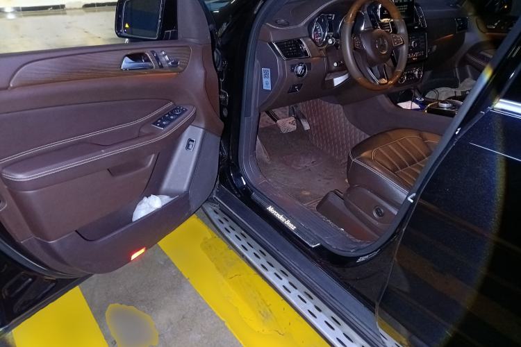 Used Mercedes-Benz GLE 2017 GLE 400 4MATIC Driver Seat