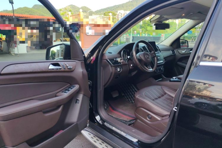 Used Mercedes-Benz GLE 2017 GLE 320 4MATIC Dynamic Model Driver Seat