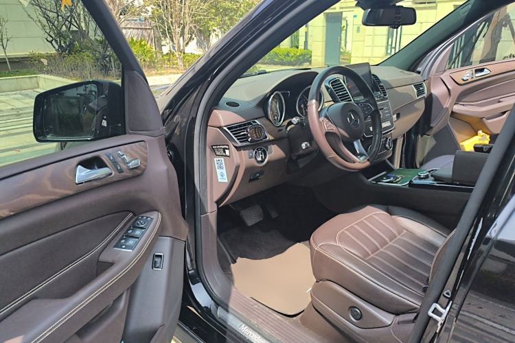 Used Mercedes-Benz GLE 2017 GLE 320 4MATIC Dynamic Model Driver Seat
