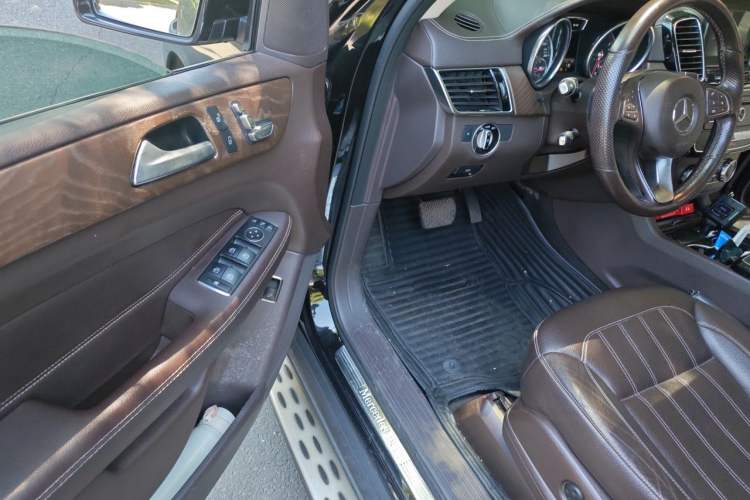 Used Mercedes-Benz GLE 2017 GLE 320 4MATIC Dynamic Model Driver Seat