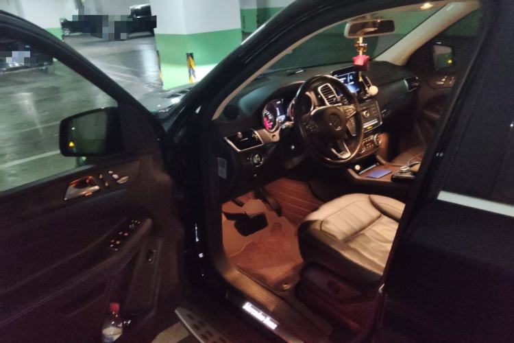 Used Mercedes-Benz GLE  Driver Seat