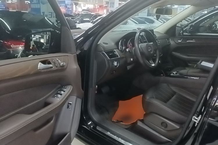 Used Mercedes-Benz GLE 2017 GLE 320 4MATIC Dynamic Model Driver Seat
