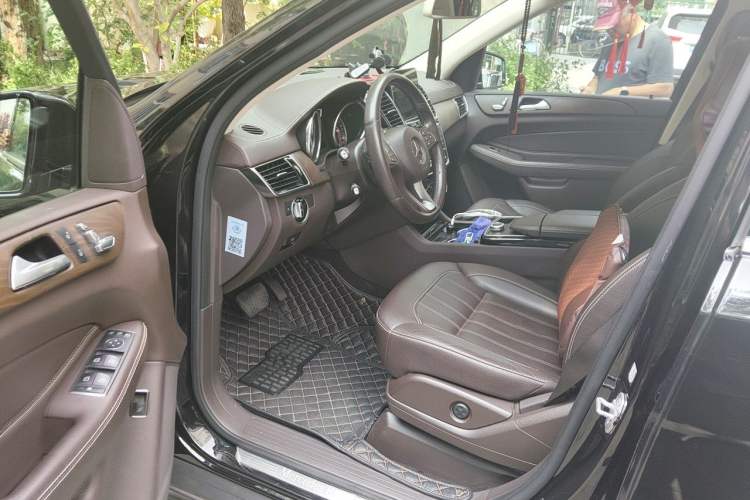 Used Mercedes-Benz GLE 2017 GLE 320 4MATIC Dynamic Model Driver Seat