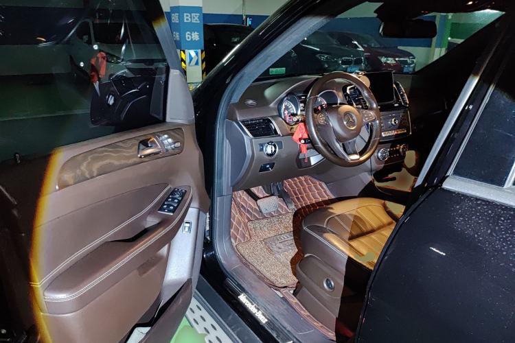 Used Mercedes-Benz GLE 2017 GLE 320 4MATIC Dynamic Model Driver Seat
