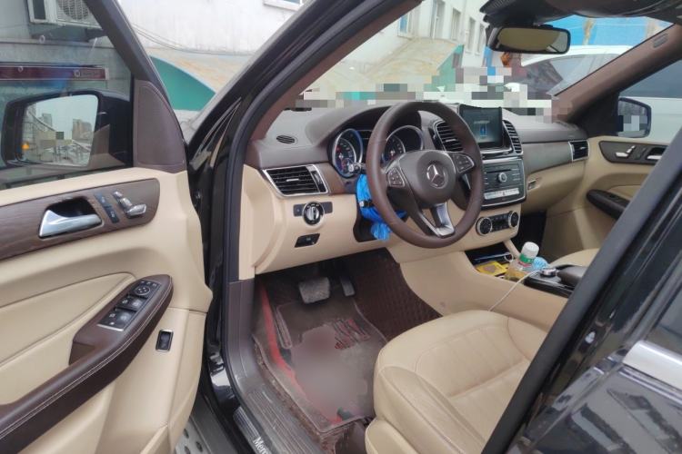 Used Mercedes-Benz GLE 2017 GLE 320 4MATIC Dynamic Model Driver Seat