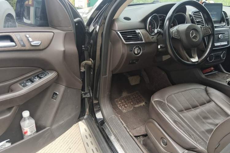 Used Mercedes-Benz GLE 2017 GLE 320 4MATIC Dynamic Model Driver Seat