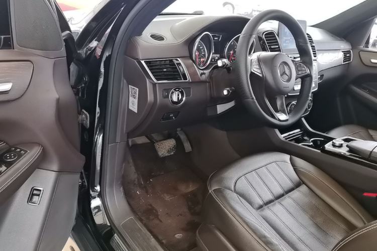 Used Mercedes-Benz GLE 2017 GLE 320 4MATIC Dynamic Model Driver Seat