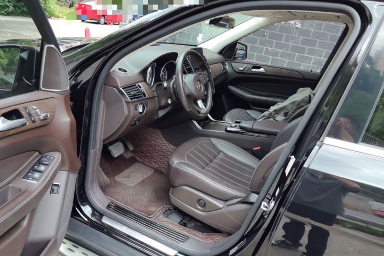 Used Mercedes-Benz GLE 2017 GLE 320 4MATIC Dynamic Model Driver Seat