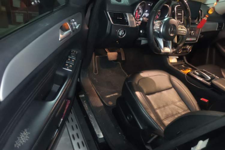 Used Mercedes-Benz GLE 2017 GLE 400 4MATIC Driver Seat