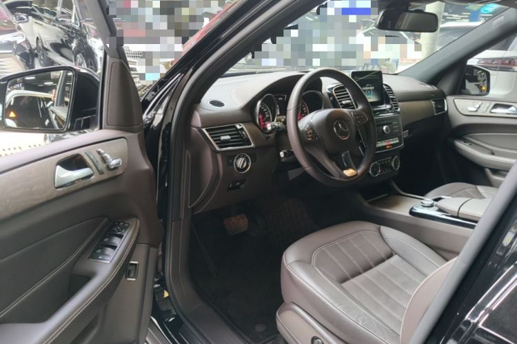 Used Mercedes-Benz GLE 2017 GLE 320 4MATIC Dynamic Model Driver Seat