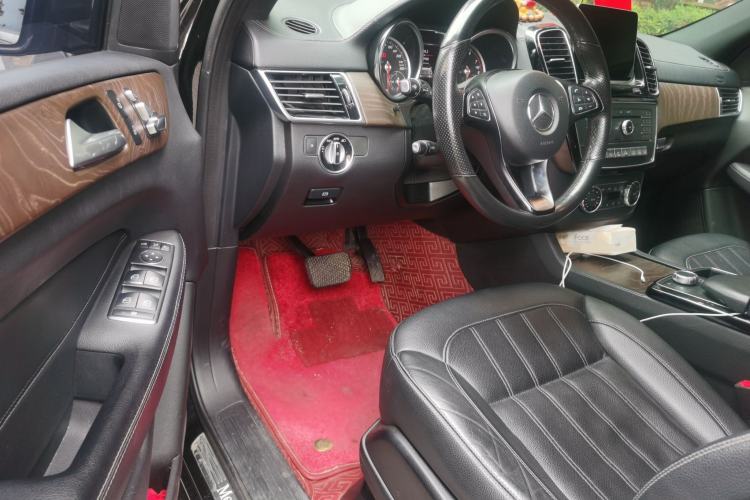 Used Mercedes-Benz GLE 2017 GLE 320 4MATIC Dynamic Model Driver Seat