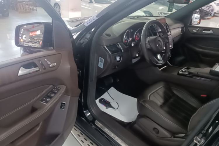 Used Mercedes-Benz GLE 2017 GLE 320 4MATIC Dynamic Model Driver Seat