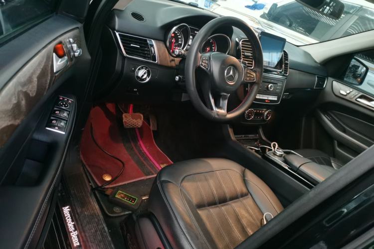Used Mercedes-Benz GLE 2017 GLE 320 4MATIC Dynamic Model Driver Seat