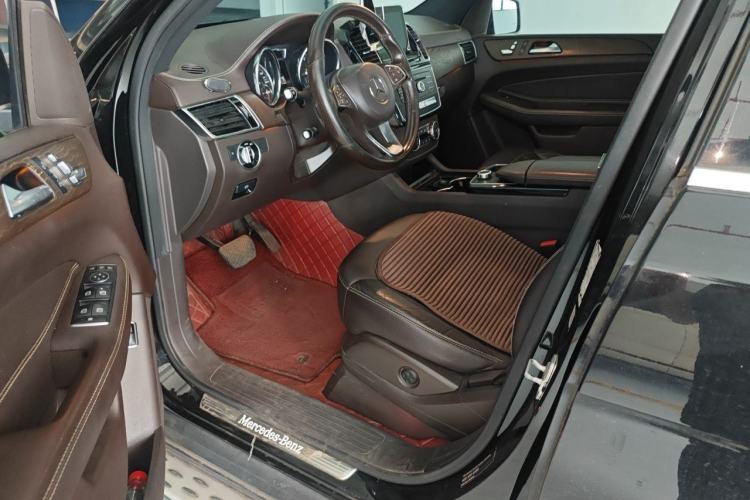 Used Mercedes-Benz GLE 2017 GLE 320 4MATIC Dynamic Model Driver Seat