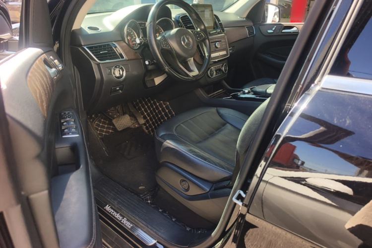 Used Mercedes-Benz GLE 2017 GLE 320 4MATIC Dynamic Model Driver Seat