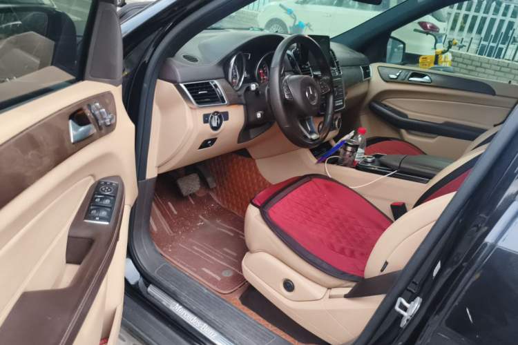 Used Mercedes-Benz GLE 2017 GLE 320 4MATIC Dynamic Model Driver Seat