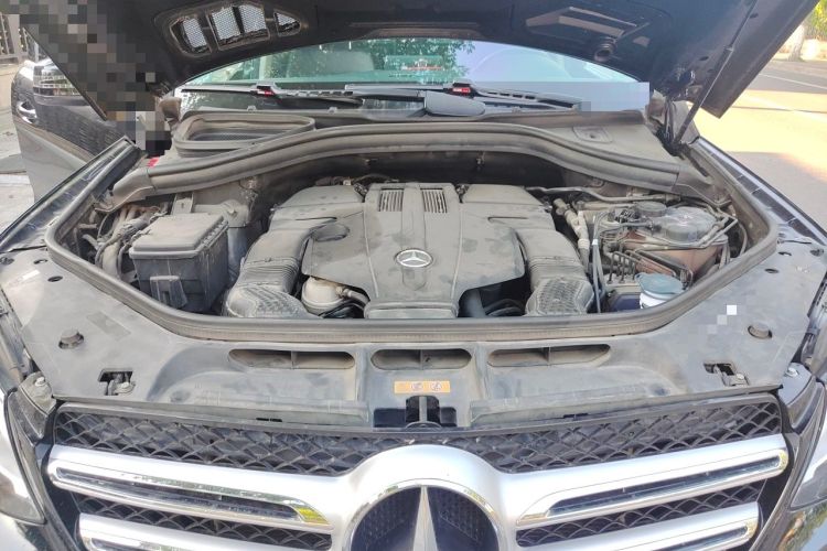 Used Mercedes-Benz GLE 2017 GLE 400 4MATIC Engine Bay