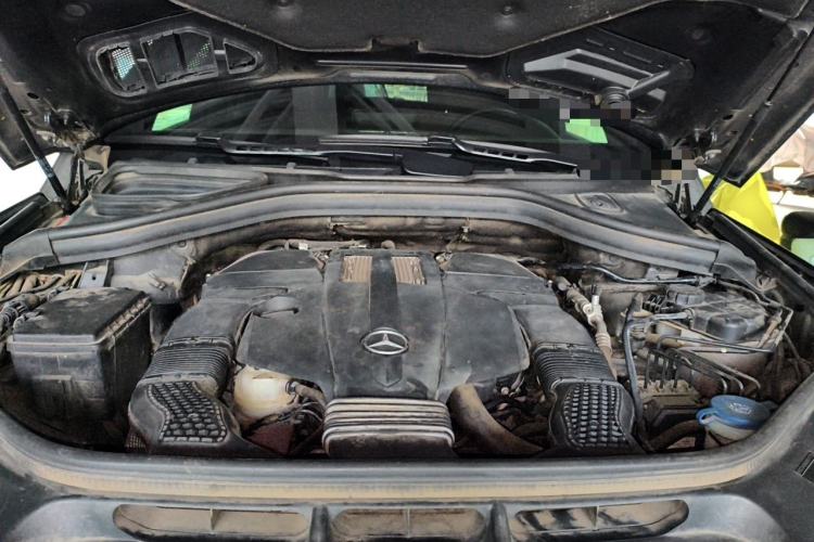 Used Mercedes-Benz GLE 2017 GLE 400 4MATIC Engine Bay