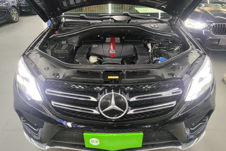 Used Mercedes-Benz GLE 2017 GLE 450 AMG 4MATIC Engine Bay