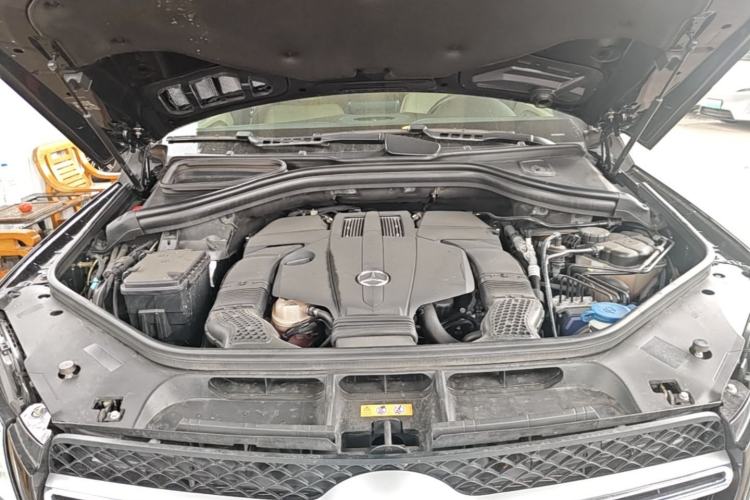 Used Mercedes-Benz GLE 2017 GLE 400 4MATIC Engine Bay