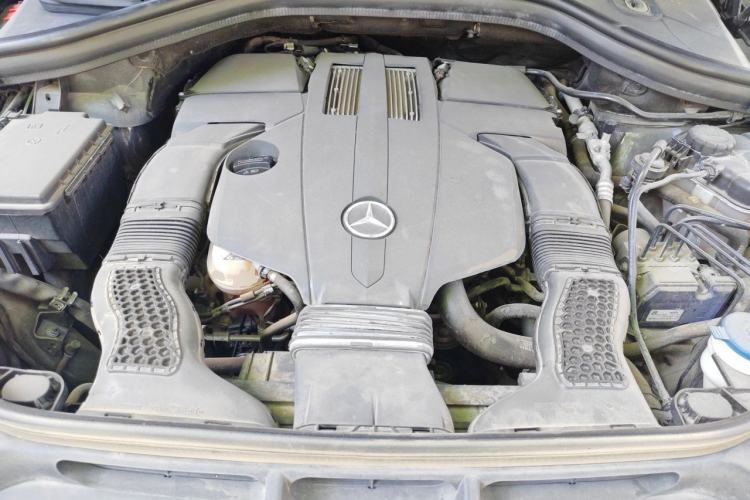 Used Mercedes-Benz GLE 2017 GLE 400 4MATIC Engine Bay