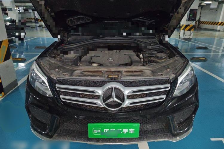 Used Mercedes-Benz GLE 2017 GLE 400 4MATIC Engine Bay