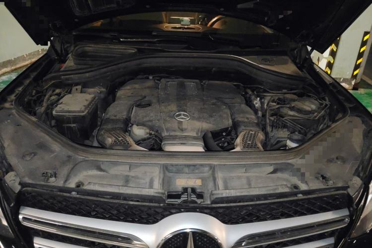 Used Mercedes-Benz GLE 2017 GLE 400 4MATIC Engine Bay
