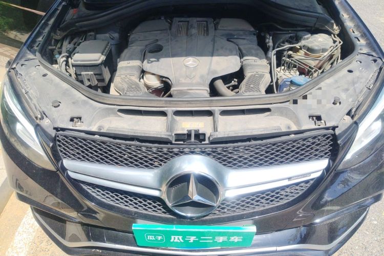 Used Mercedes-Benz GLE 2017 GLE 400 4MATIC Engine Bay