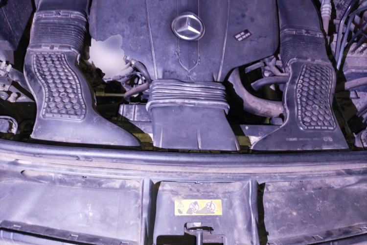 Used Mercedes-Benz GLE  Engine Bay