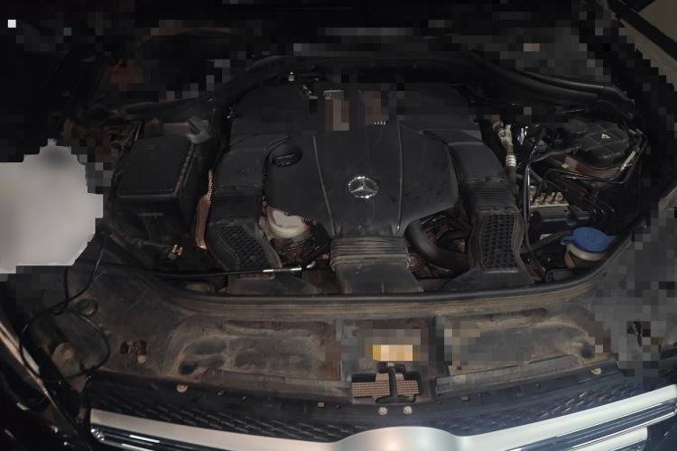 Used Mercedes-Benz GLE 2017 GLE 400 4MATIC Engine Bay