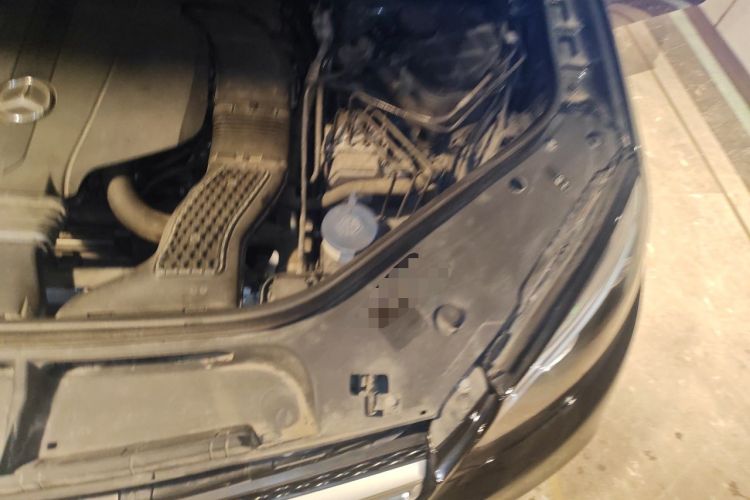 Used Mercedes-Benz GLE 2017 GLE 400 4MATIC Engine Bay Left