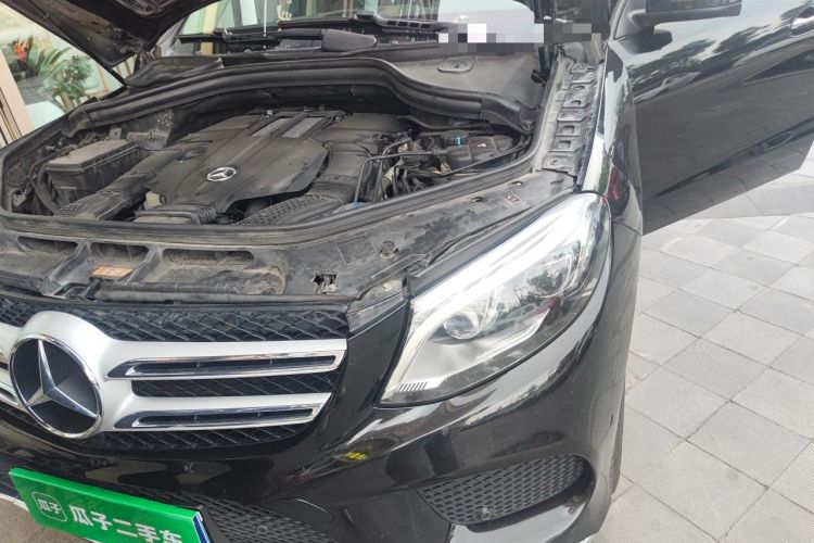 Used Mercedes-Benz GLE 2017 GLE 400 4MATIC Engine Bay Left