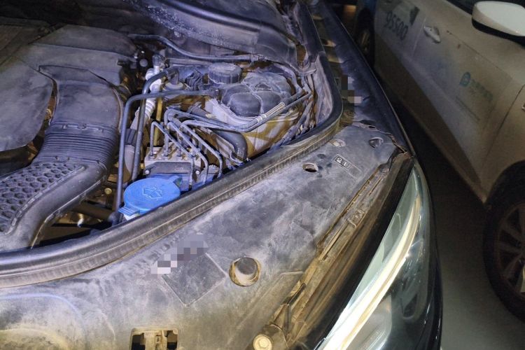 Used Mercedes-Benz GLE 2017 GLE 320 4MATIC Dynamic Model Engine Bay Left