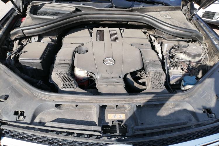 Used Mercedes-Benz GLE 2017 GLE 400 4MATIC Engine Bay