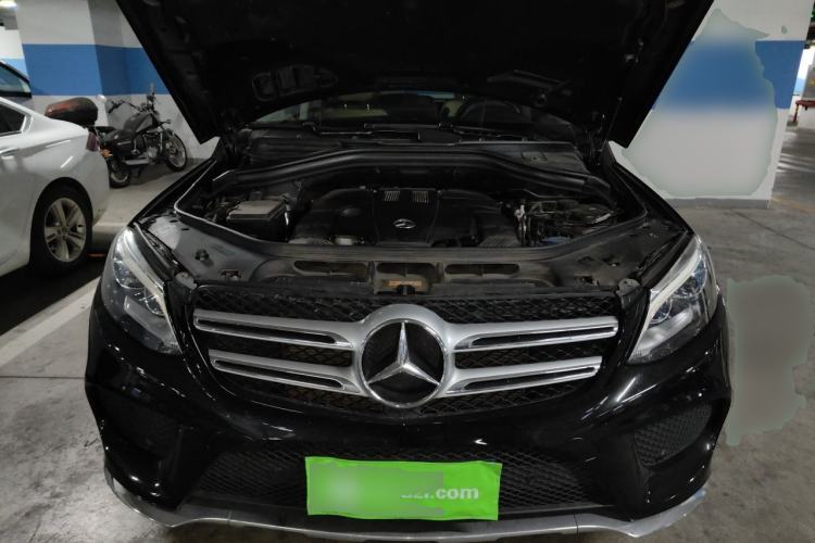 Used Mercedes-Benz GLE 2017 GLE 400 4MATIC Engine Bay