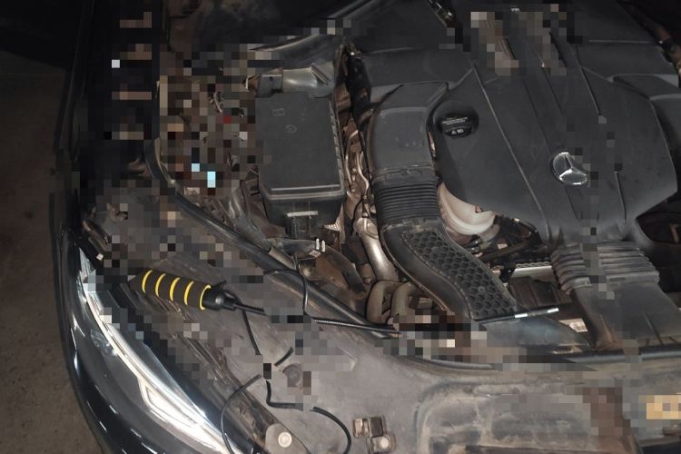 Used Mercedes-Benz GLE 2017 GLE 400 4MATIC Engine Bay Right