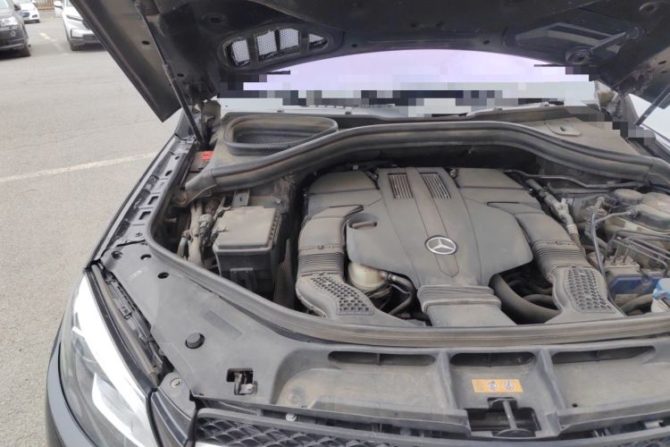 Used Mercedes-Benz GLE 2017 GLE 320 4MATIC Dynamic Model Engine Bay Right