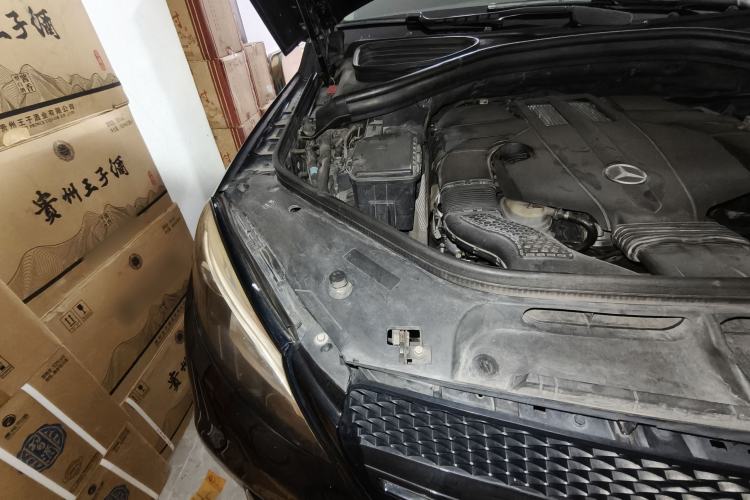 Used Mercedes-Benz GLE 2017 GLE 400 4MATIC Engine Bay Right