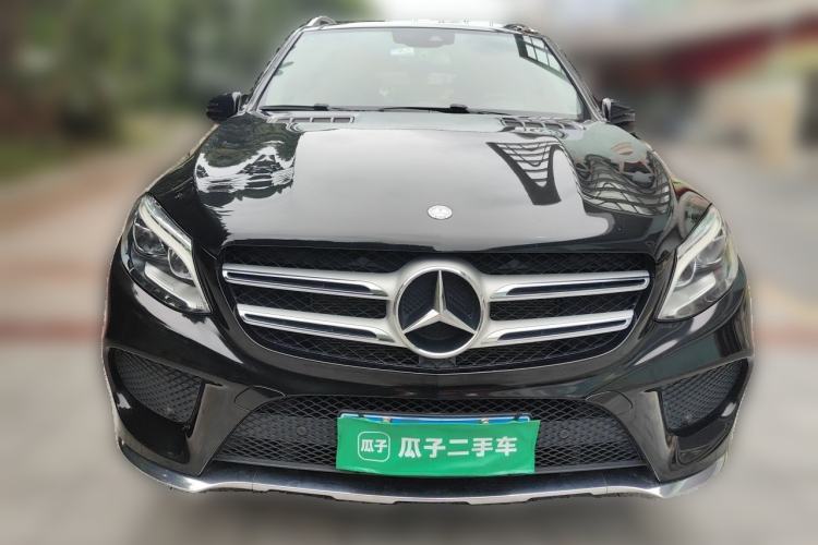 Used Mercedes-Benz GLE 2017 GLE 320 4MATIC Luxury Model Exterior 1