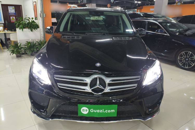 Used Mercedes-Benz GLE 2017 GLE 320 4MATIC Dynamic Model Exterior 1