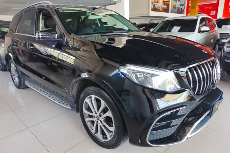 Used Mercedes-Benz GLE 2017 GLE 320 4MATIC Dynamic Model Exterior 1
