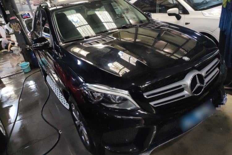 Used Mercedes-Benz GLE 2017 GLE 320 4MATIC Dynamic Model Exterior 1