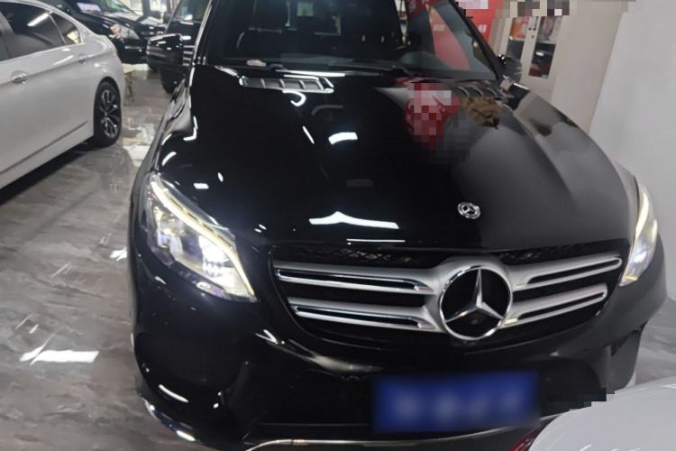 Used Mercedes-Benz GLE 2017 GLE 320 4MATIC Dynamic Model Exterior 1
