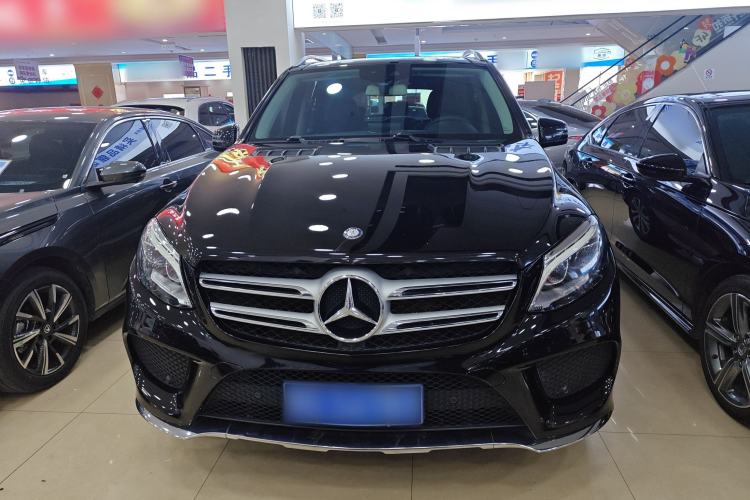 Used Mercedes-Benz GLE 2017 GLE 320 4MATIC Dynamic Model Exterior 1