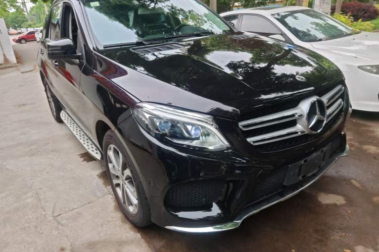 Used Mercedes-Benz GLE 2017 GLE 320 4MATIC Dynamic Model Exterior 1