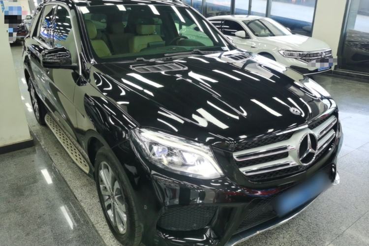 Used Mercedes-Benz GLE 2017 GLE 320 4MATIC Dynamic Model Exterior 1