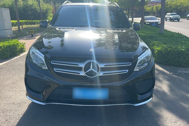 Used Mercedes-Benz GLE 2017 GLE 400 4MATIC Exterior 1