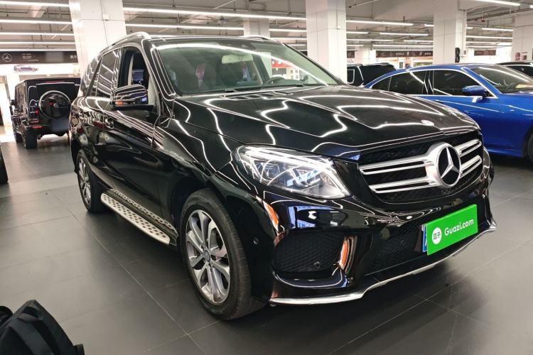Used Mercedes-Benz GLE 2017 GLE 320 4MATIC Dynamic Model Exterior 1