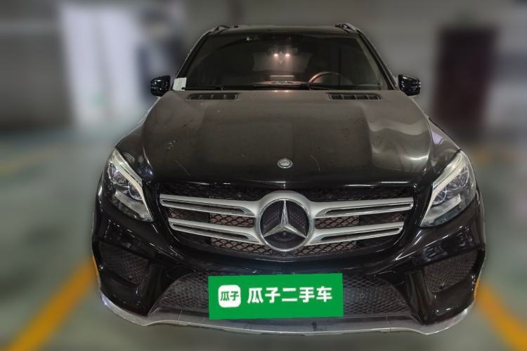Used Mercedes-Benz GLE 2017 GLE 320 4MATIC Dynamic Model Exterior 1